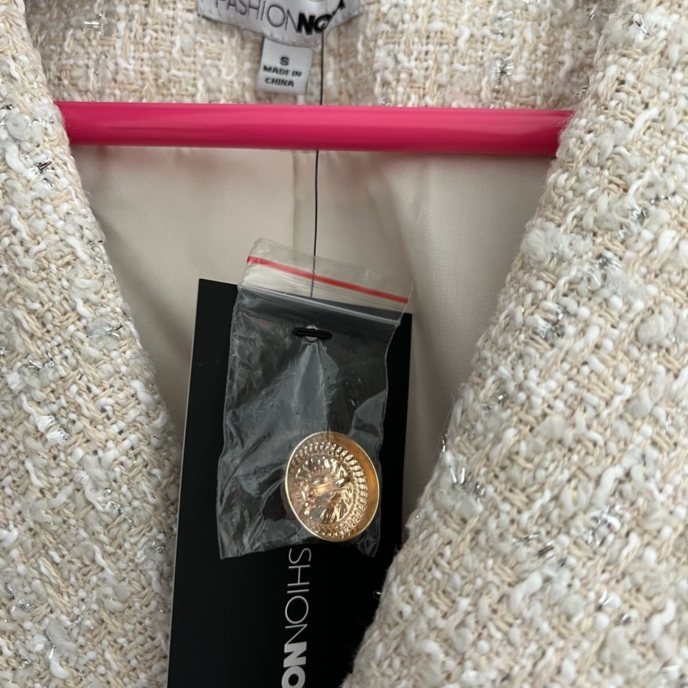 Fashion Nova Luxe collection Dress/coat - Picture 6 of 7